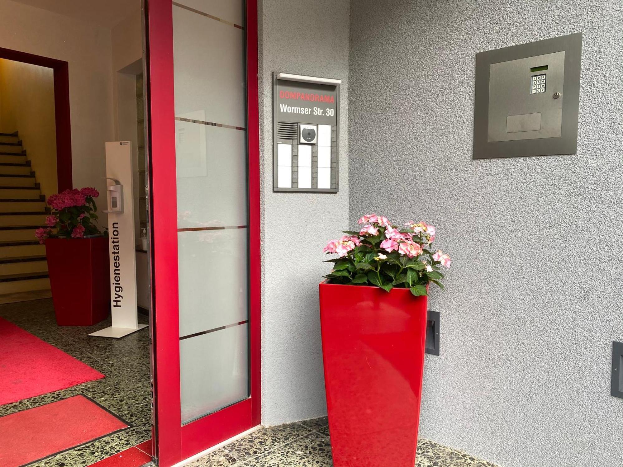 Dompanorama Der Kleine Dschungel Apartment Fuer 2-4 Pers Speyer Ngoại thất bức ảnh